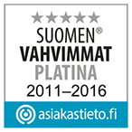 Suomen vahvimmat platina 2011-2016